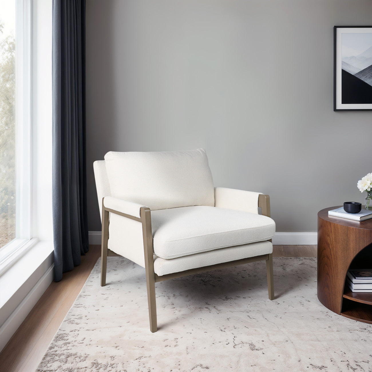 Alonzo Accent Chair