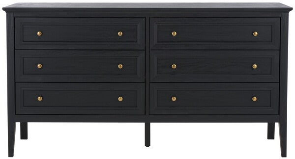 Sondra 6 Drawer Dresser