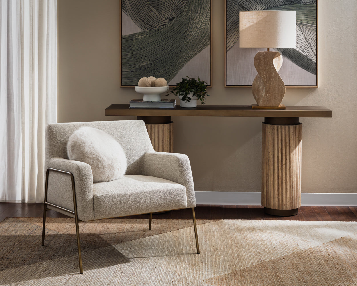Cybil Lounge Chair