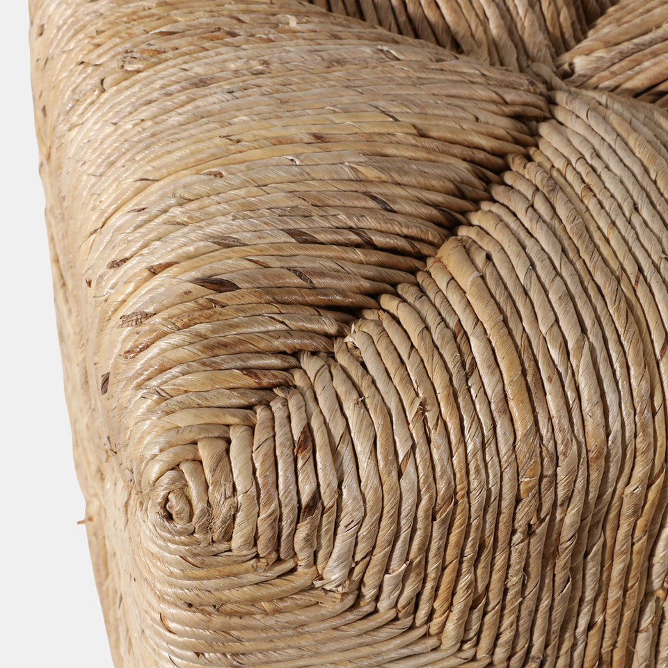 Rattan Square Ottoman