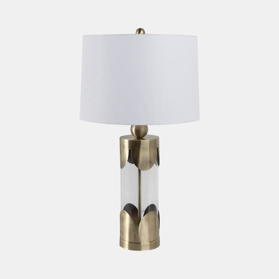 Scallop Border Lamp