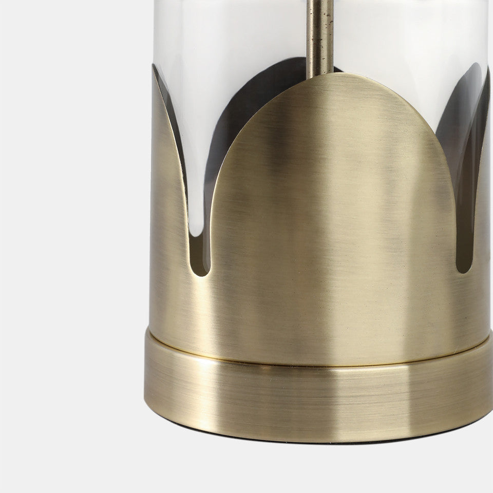 Scallop Border Lamp