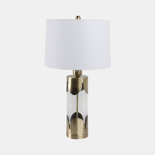 Scallop Border Lamp