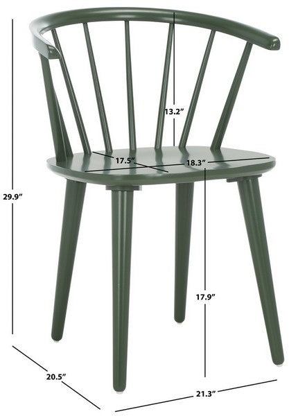 Blanchard Curved Spindle Side Chair