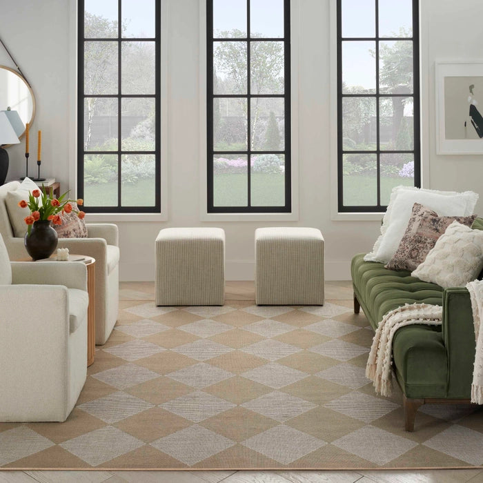 WASHABLE MODERN JUTE