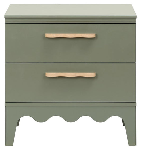 Lovette 2 Drawer Nightstand