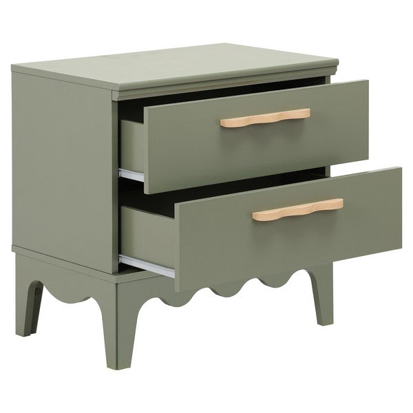 Lovette 2 Drawer Nightstand