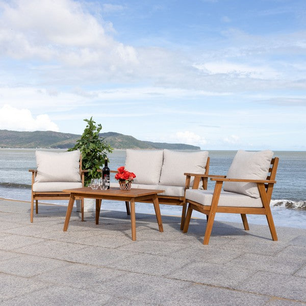 Castalia 4 Piece Outdoor Living Set