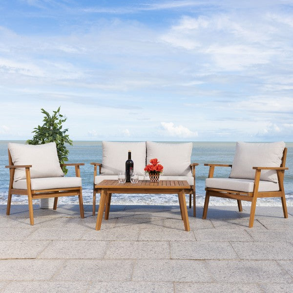 Castalia 4 Piece Outdoor Living Set