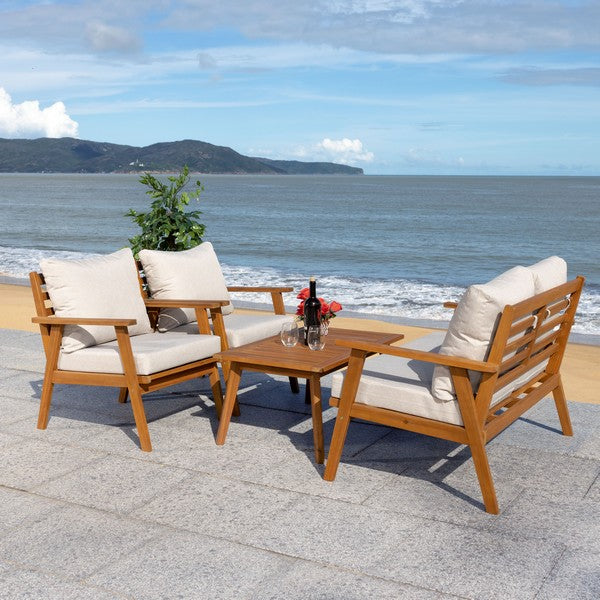 Castalia 4 Piece Outdoor Living Set