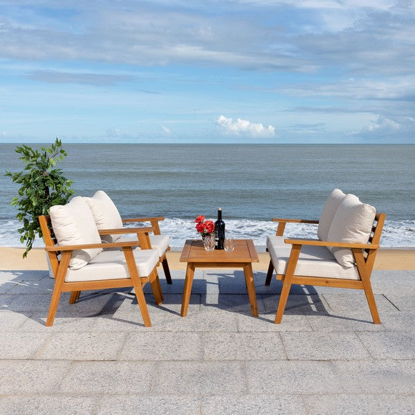 Castalia 4 Piece Outdoor Living Set