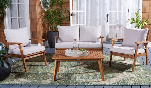 Castalia 4 Piece Outdoor Living Set