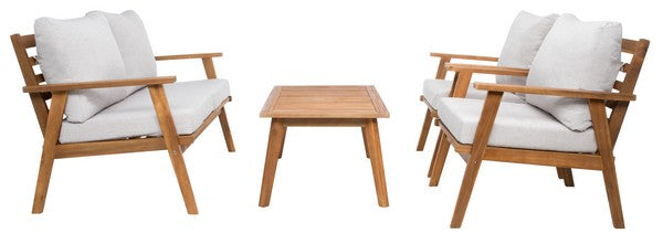 Castalia 4 Piece Outdoor Living Set
