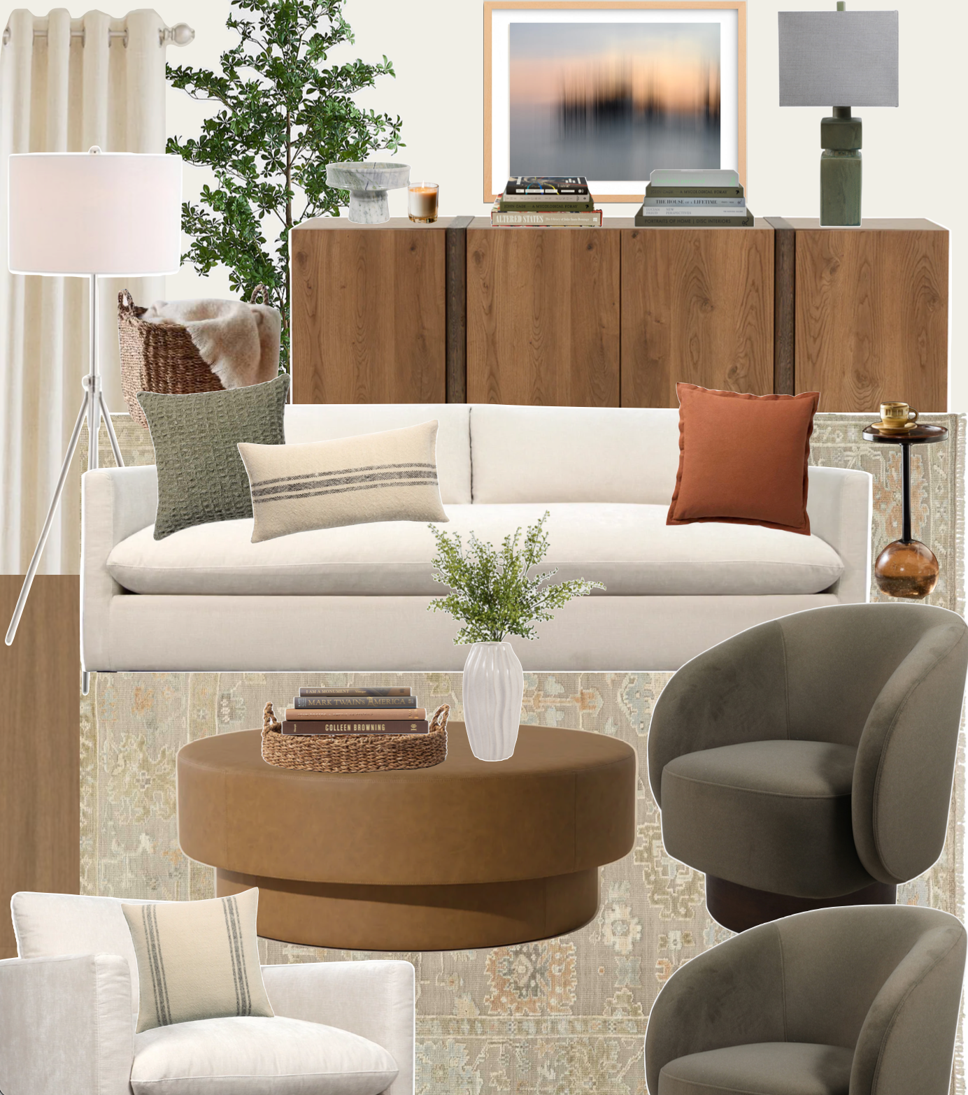 Living Room – Nob Hill Style