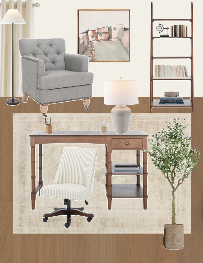 Office - Transitional – Nob Hill Style