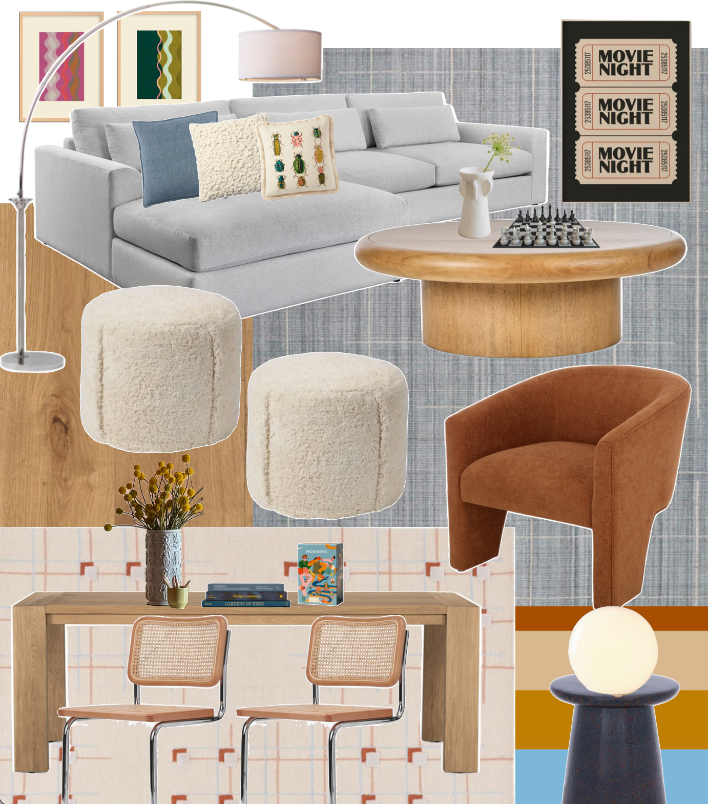 Media Room – Nob Hill Style