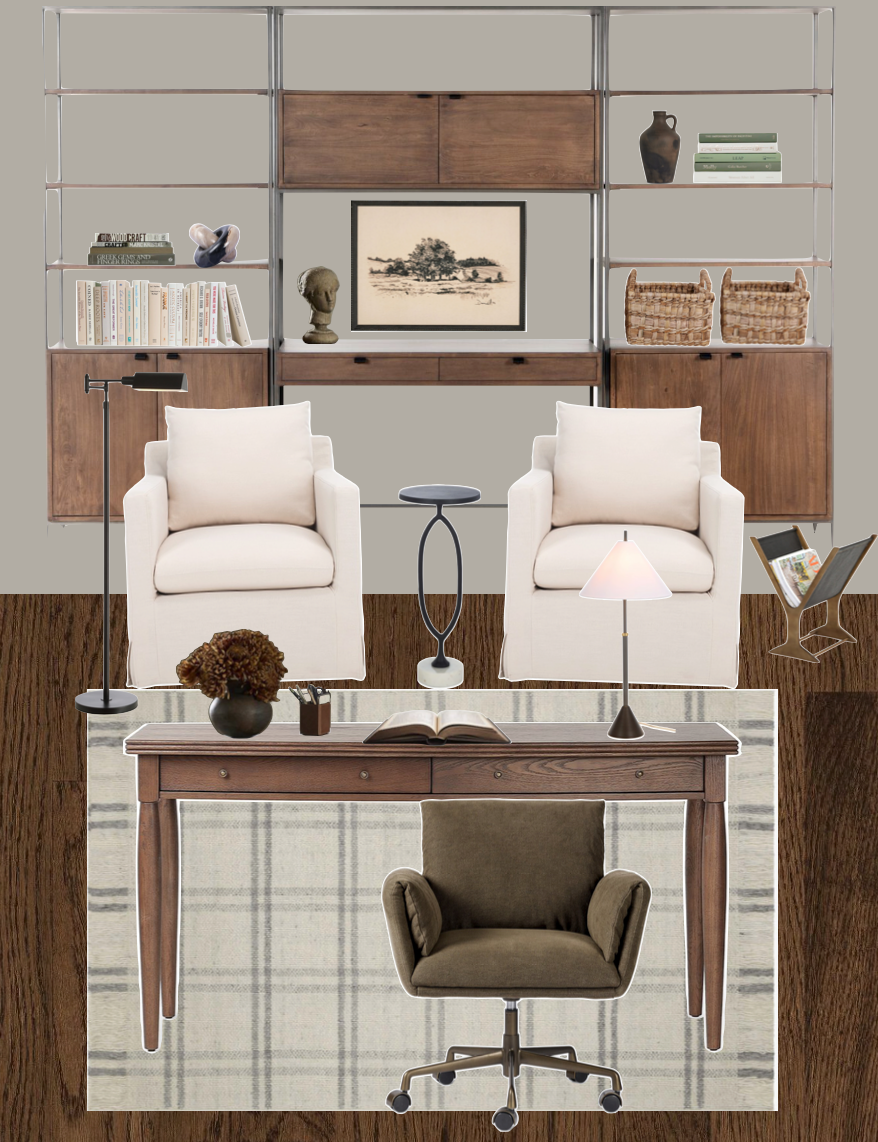 Office - Transitional – Nob Hill Style