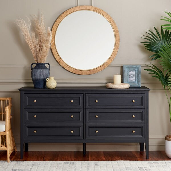 Sondra 6 Drawer Dresser
