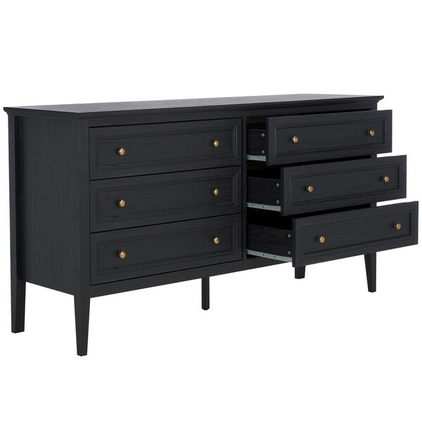 Sondra 6 Drawer Dresser