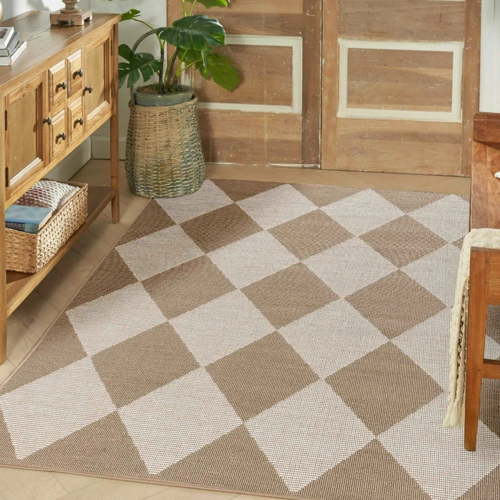 WASHABLE MODERN JUTE