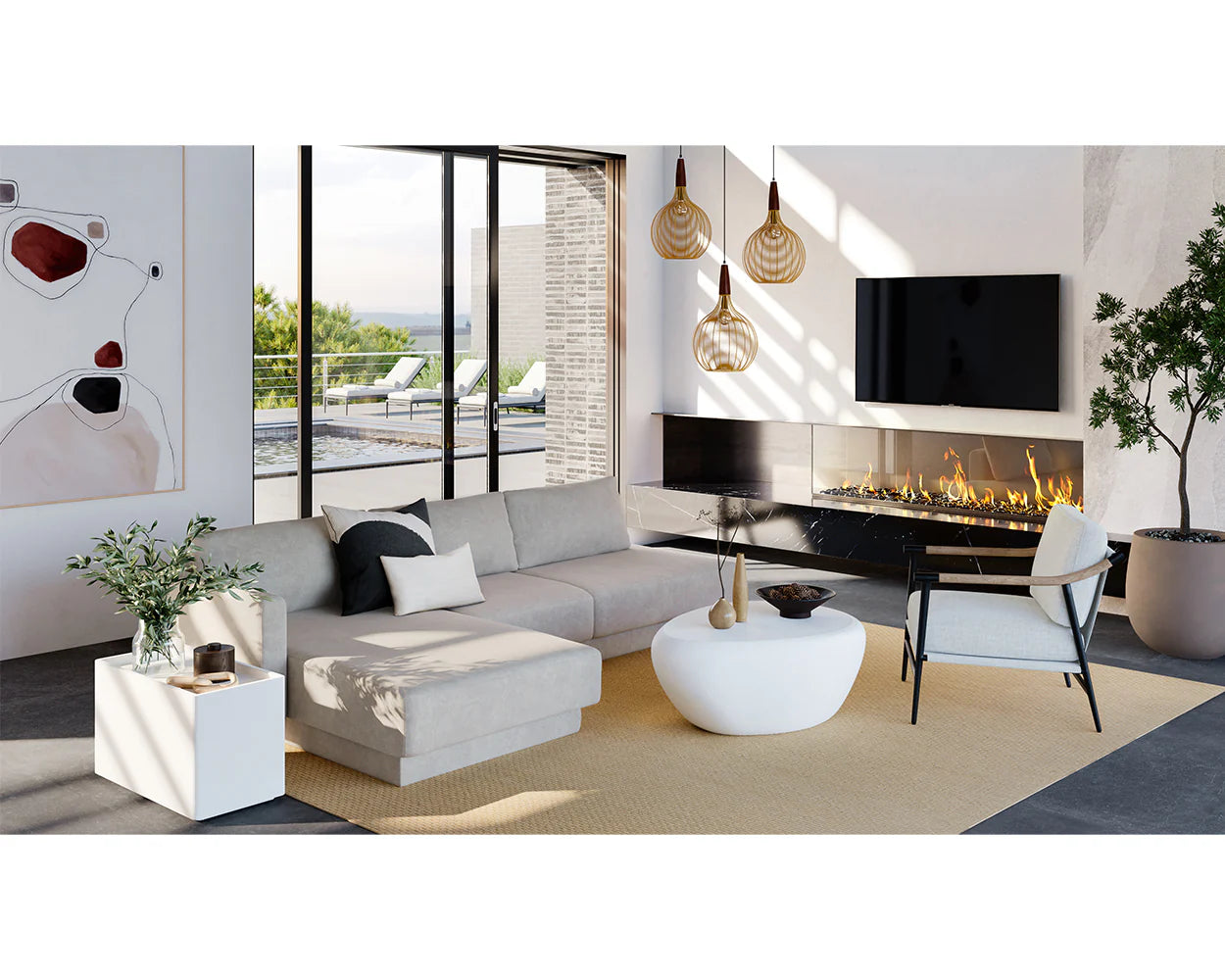 Tecoma Sofa Chaise - Laf